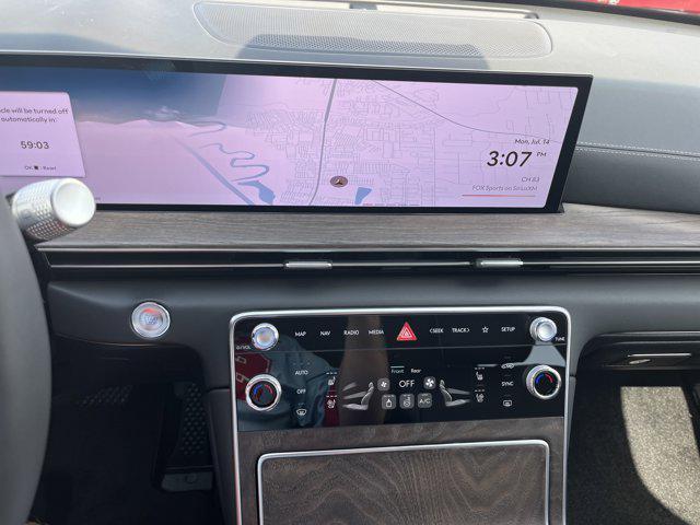 new 2025 Genesis GV80 car, priced at $76,885