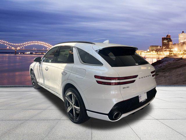 new 2025 Genesis GV70 car, priced at $65,195