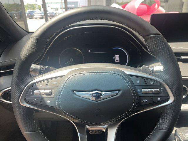 new 2025 Genesis GV70 car, priced at $65,195