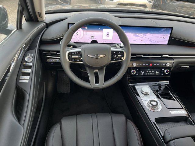 new 2025 Genesis G80 car, priced at $59,130