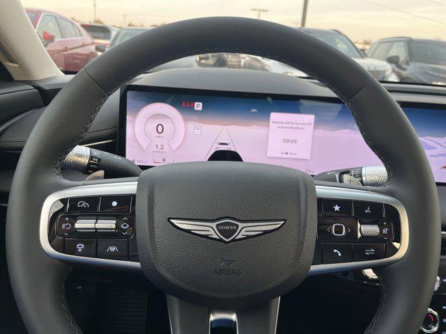 new 2025 Genesis G80 car, priced at $59,130