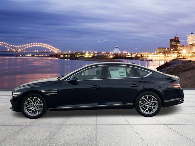 new 2025 Genesis G80 car, priced at $59,130