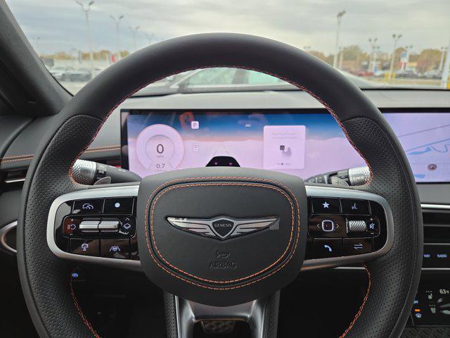 new 2026 Genesis GV70 car, priced at $73,650