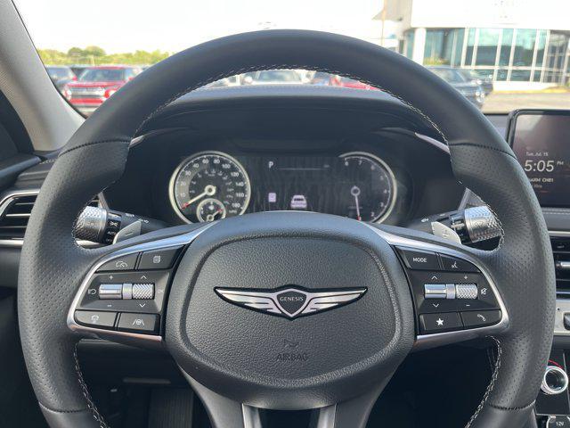 new 2026 Genesis G70 car, priced at $45,305
