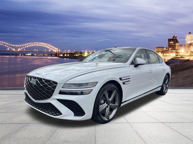 new 2025 Genesis G80 car, priced at $79,160