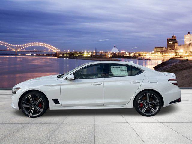new 2025 Genesis G70 car, priced at $46,843