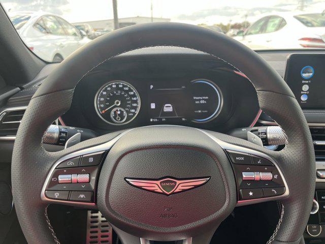new 2025 Genesis G70 car, priced at $46,843