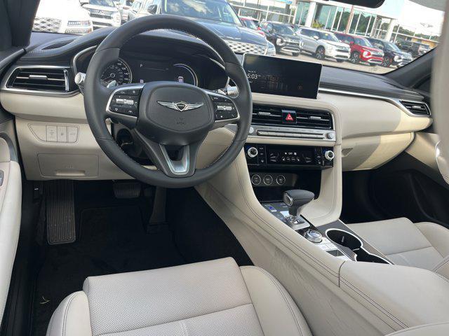 new 2026 Genesis G70 car, priced at $45,390