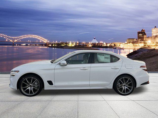 new 2025 Genesis G70 car, priced at $42,211