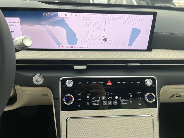 new 2025 Genesis GV80 car, priced at $81,900