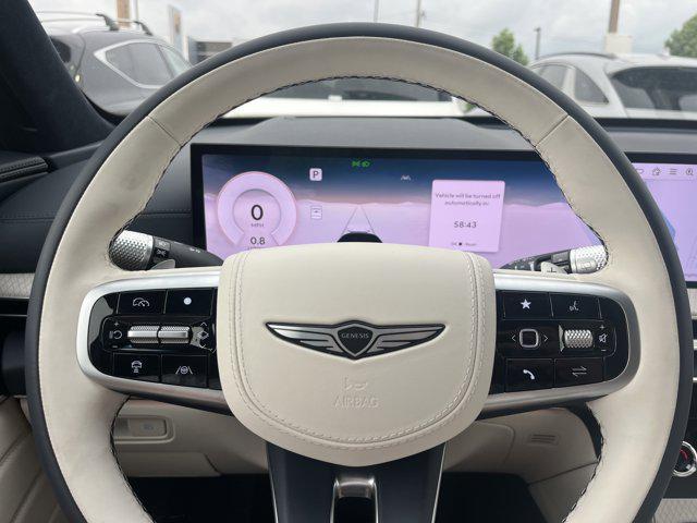 new 2025 Genesis GV80 car, priced at $81,900