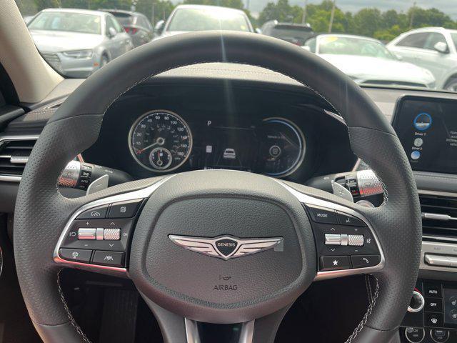 new 2026 Genesis G70 car, priced at $49,660