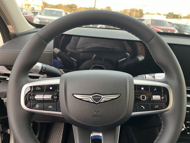 new 2025 Genesis GV80 car, priced at $61,270