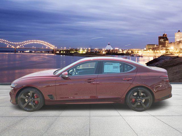 new 2026 Genesis G70 car, priced at $55,565