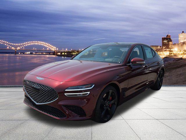 new 2026 Genesis G70 car, priced at $55,565