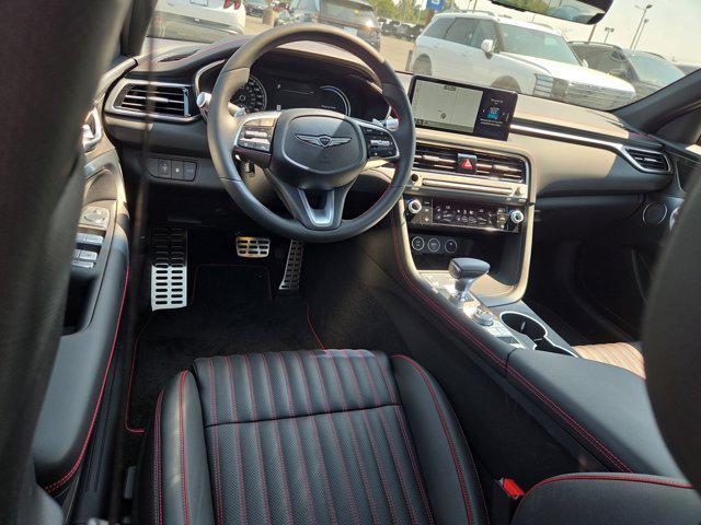 new 2026 Genesis G70 car, priced at $55,565