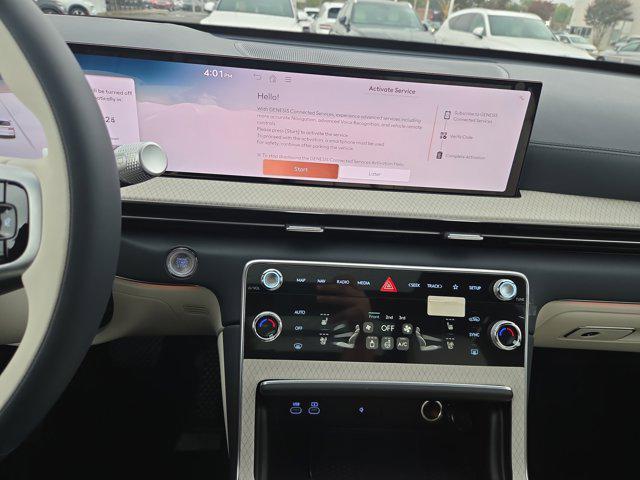 new 2026 Genesis GV80 car, priced at $85,340