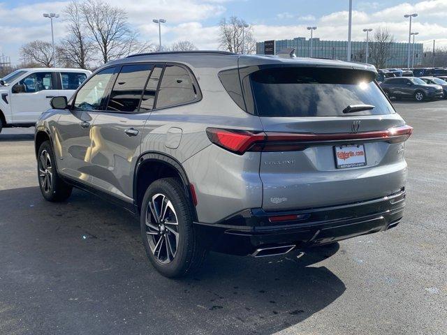 new 2025 Buick Enclave car, priced at $48,290