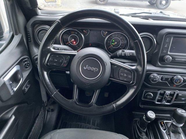 used 2020 Jeep Wrangler Unlimited car, priced at $27,899