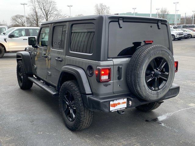 used 2020 Jeep Wrangler Unlimited car, priced at $27,899