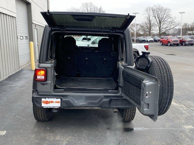 used 2020 Jeep Wrangler Unlimited car, priced at $27,899