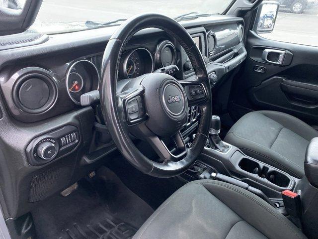 used 2020 Jeep Wrangler Unlimited car, priced at $27,899