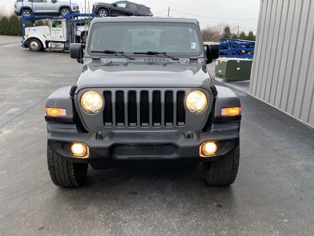 used 2020 Jeep Wrangler Unlimited car, priced at $27,899