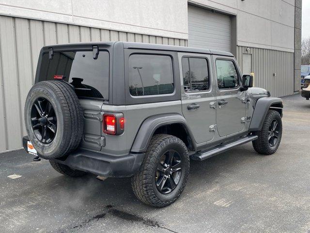 used 2020 Jeep Wrangler Unlimited car, priced at $27,899