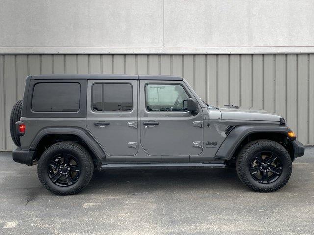 used 2020 Jeep Wrangler Unlimited car, priced at $27,899