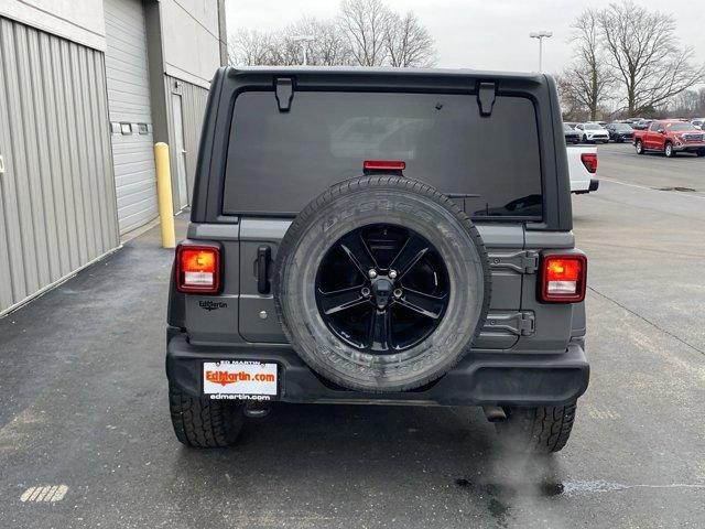 used 2020 Jeep Wrangler Unlimited car, priced at $27,899