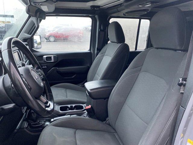 used 2020 Jeep Wrangler Unlimited car, priced at $27,899