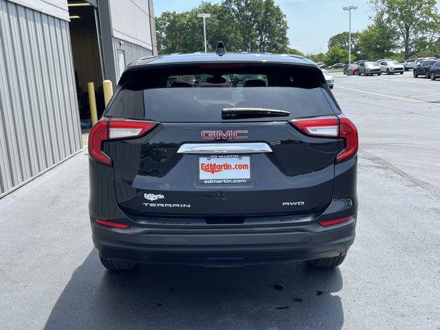 used 2024 GMC Terrain car, priced at $25,325