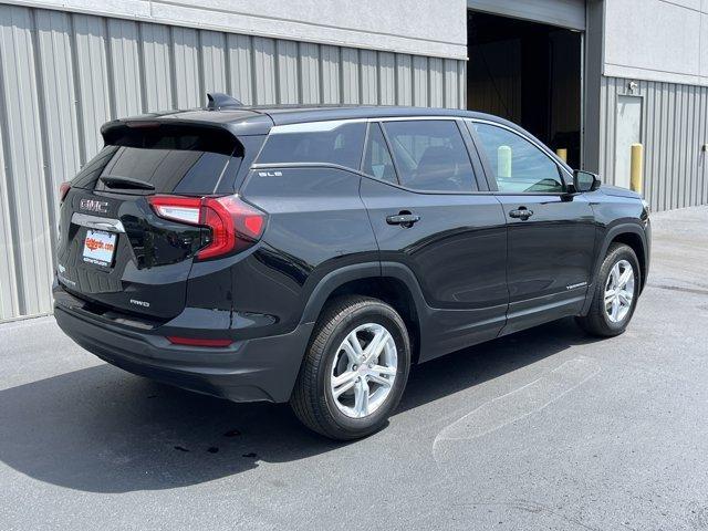 used 2024 GMC Terrain car, priced at $25,325