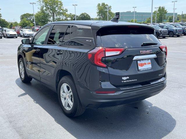 used 2024 GMC Terrain car, priced at $25,325