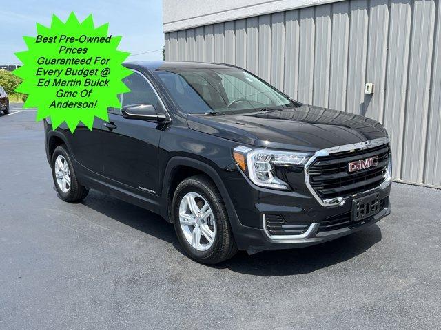 used 2024 GMC Terrain car, priced at $25,325