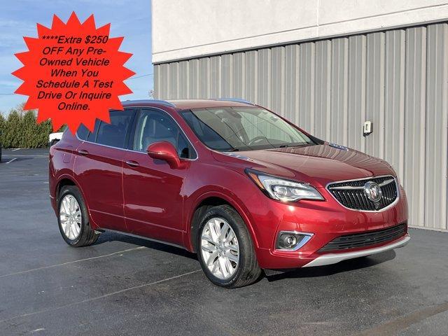 used 2019 Buick Envision car, priced at $21,531
