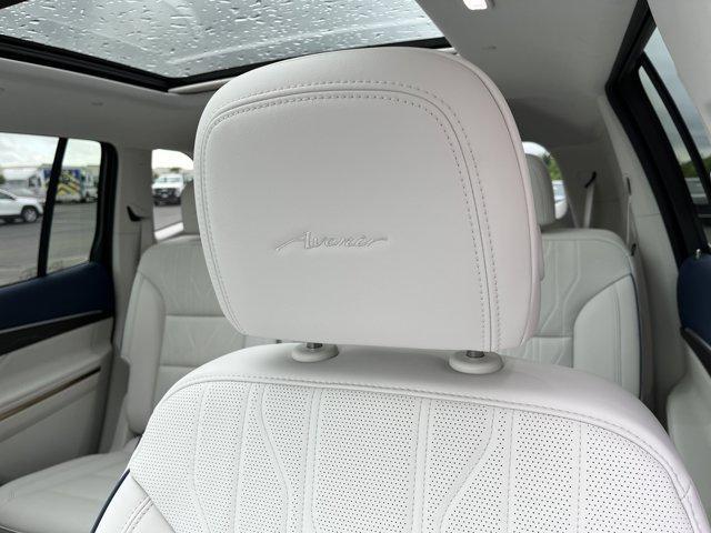 new 2025 Buick Enclave car, priced at $58,490