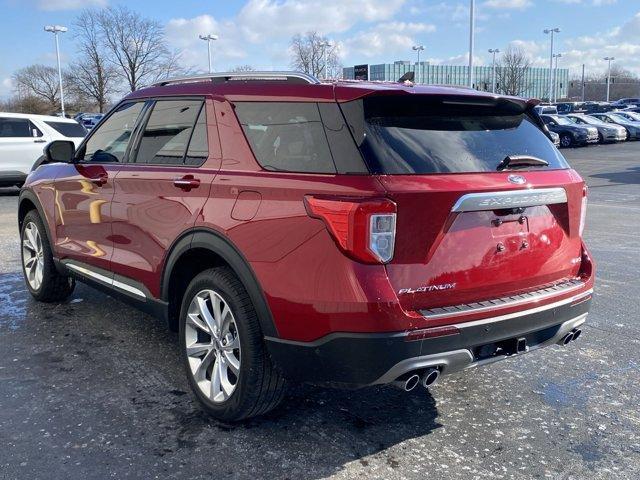 used 2022 Ford Explorer car, priced at $38,923