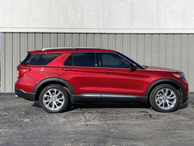 used 2022 Ford Explorer car, priced at $38,923