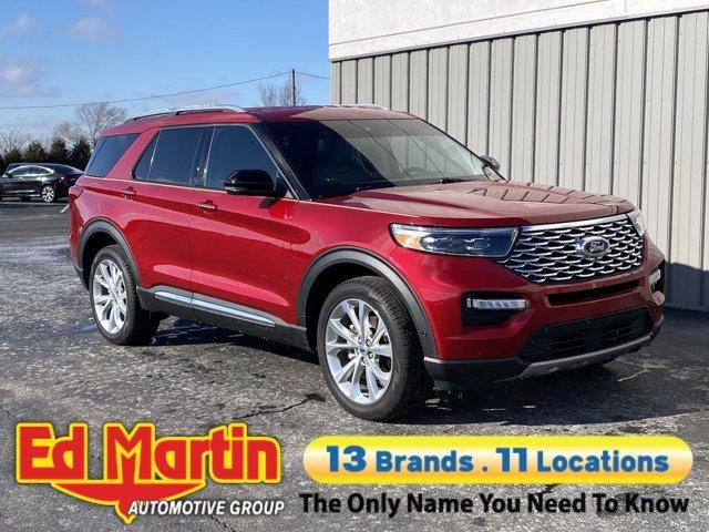 used 2022 Ford Explorer car, priced at $38,923