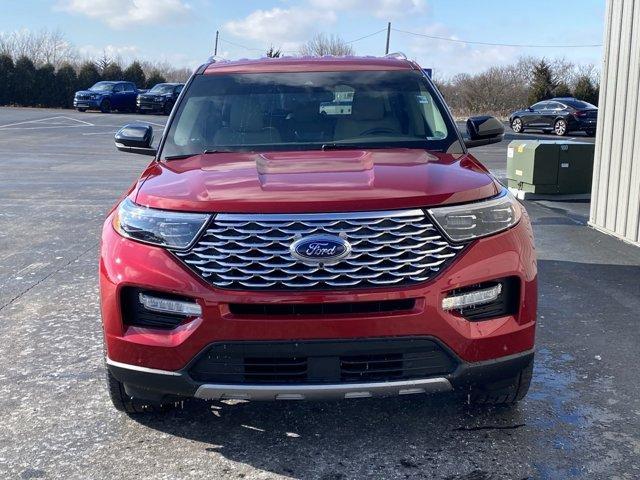 used 2022 Ford Explorer car, priced at $38,923