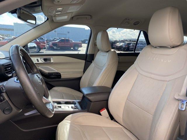 used 2022 Ford Explorer car, priced at $38,923