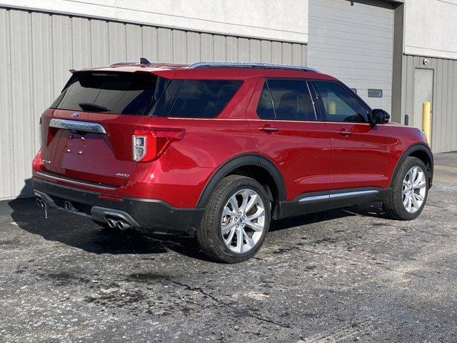 used 2022 Ford Explorer car, priced at $38,923