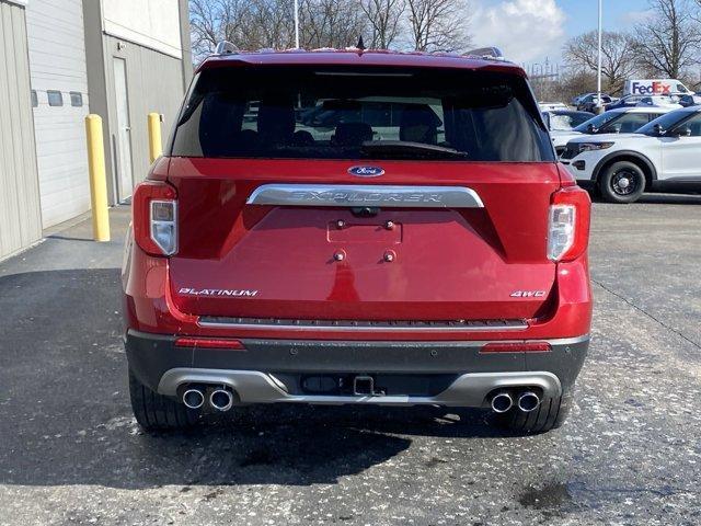 used 2022 Ford Explorer car, priced at $38,923