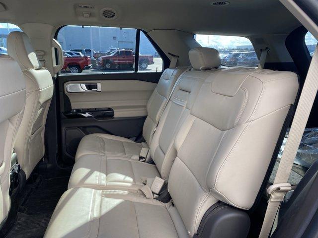 used 2022 Ford Explorer car, priced at $38,923