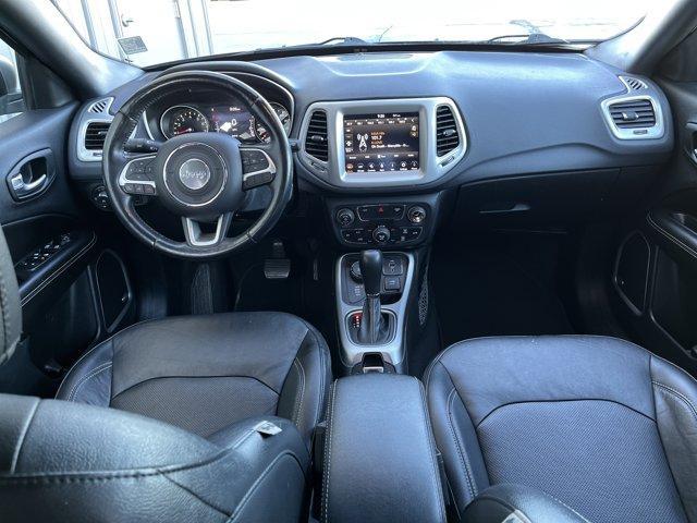 used 2021 Jeep Compass car, priced at $18,175