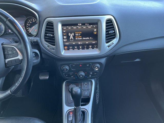 used 2021 Jeep Compass car, priced at $18,175