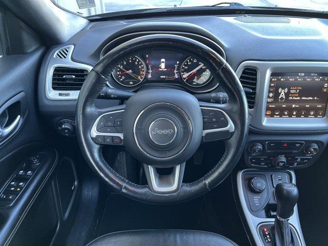 used 2021 Jeep Compass car, priced at $18,175