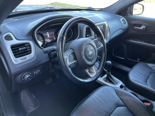 used 2021 Jeep Compass car, priced at $18,175
