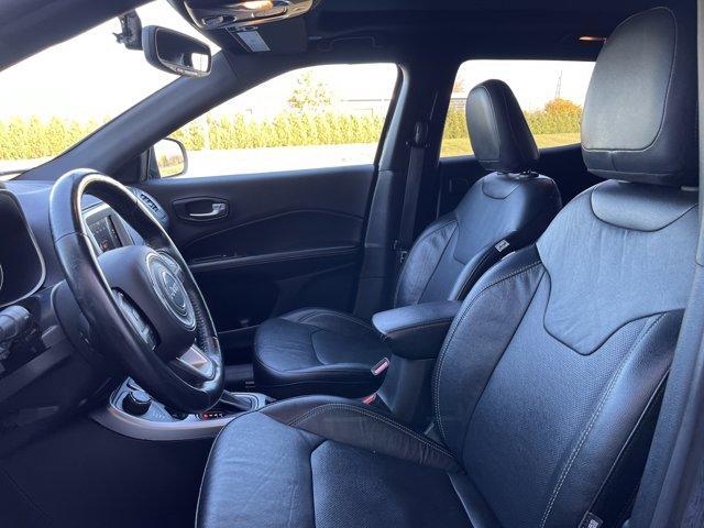 used 2021 Jeep Compass car, priced at $18,175